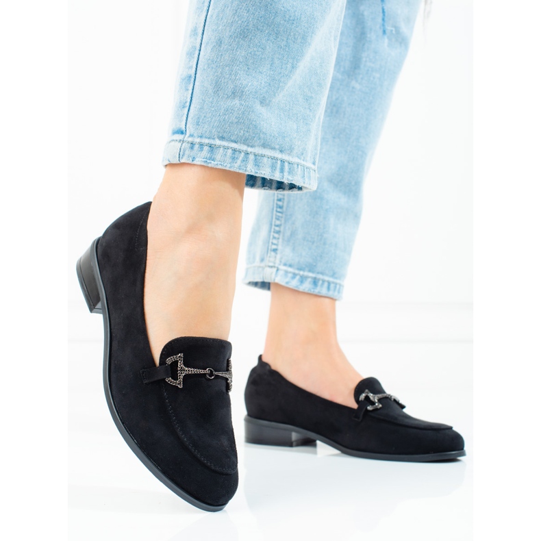 Camurça preta Lords Vinceza feminina preto 2