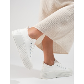 Seastar Sapatilhas baixas de mulher Shelovet brancas branco 2