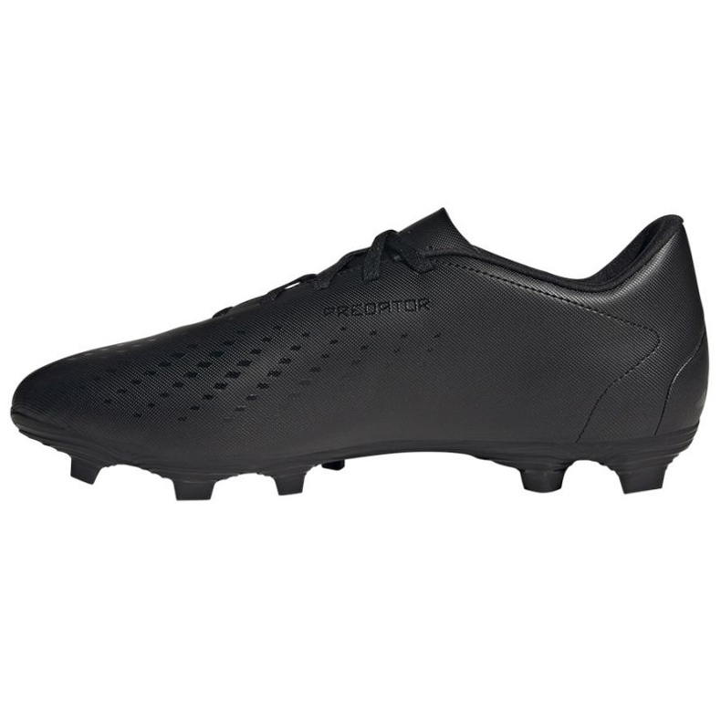Tênis Adidas Predator Accuracy.4 FxG M GW4605 preto preto 1