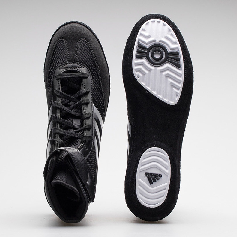 Tênis de luta livre adidas combat speed.5 BA8007 preto 1