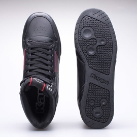 Sapatos KAPPA manganês 242764-1120 preto 1