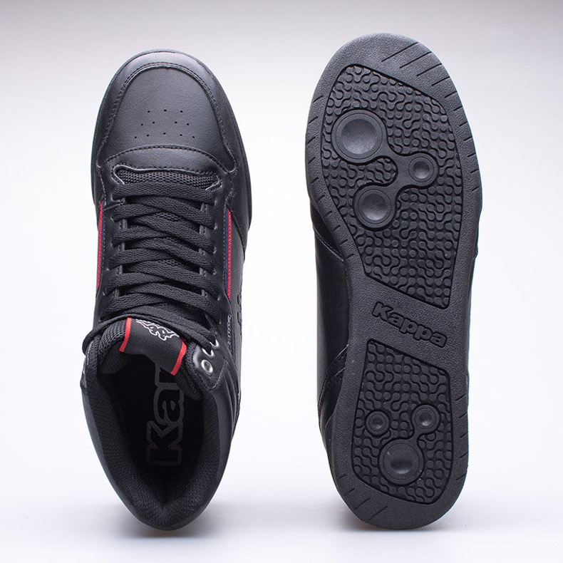 Sapatos KAPPA manganês 242764-1120 preto 1