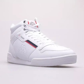 KAPPA manganês 242764XL-1020 sapatos masculinos branco 1