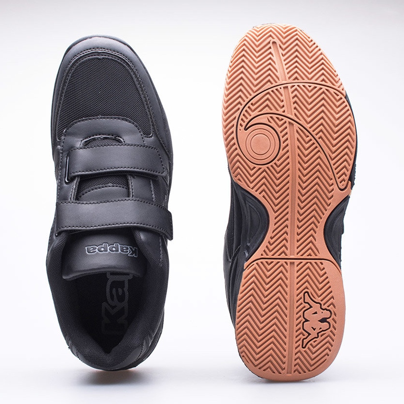 Calçado infantil KAPPA Dancer K 260683K-1116 preto 1