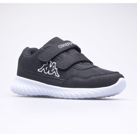 Calçado infantil KAPPA Cracker Ii K 260647K-1110 preto 1