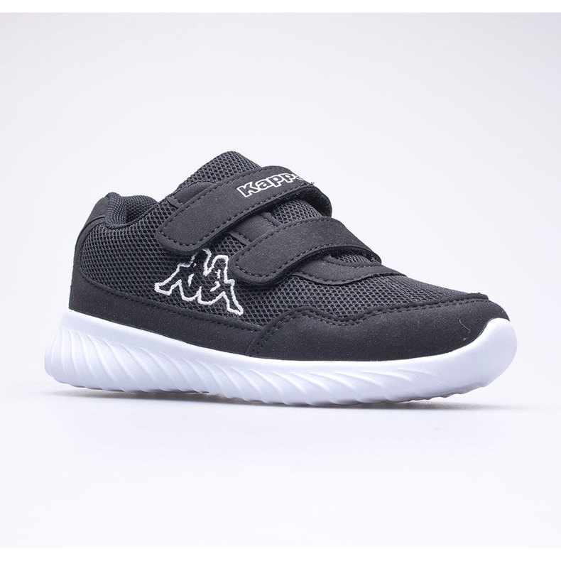 Calçado infantil KAPPA Cracker Ii K 260647K-1110 preto 1
