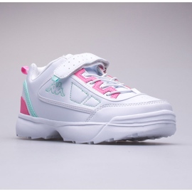 Kappa Rave Mf K 260782MFK-1037 sapatos infantis branco 1