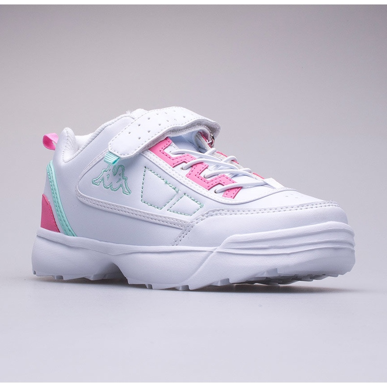Kappa Rave Mf K 260782MFK-1037 sapatos infantis branco 1