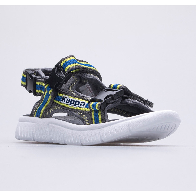 Kappa Lamia K 260889K-1660 sandália infantil cinza 1
