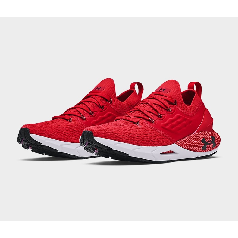 Under Armour Hovr Phantom 2 sapatos masculinos 3023017-604 vermelho 1