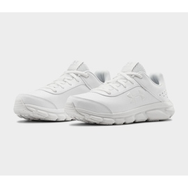 Under Armour Gs Assert 8 Tênis Infantil 3022697-100 branco 1