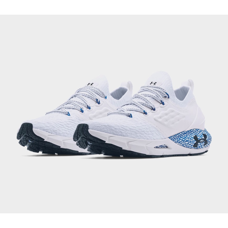 Under Armour Hovr Phantom 2 sapatos masculinos 3024495-100 branco 1