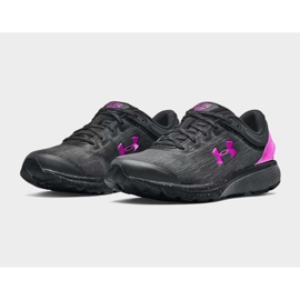 Tênis feminino Under Armour Charged ESCAPE3 3024624-001 preto 1