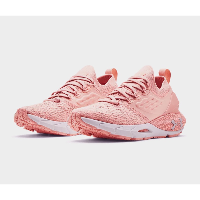 Under Armour Hovr Phantom 2 sapatos femininos 3023021-601 rosa 1