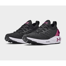 Under Armour Hovr Phantom 2 sapatos femininos 3023660-001 preto 1