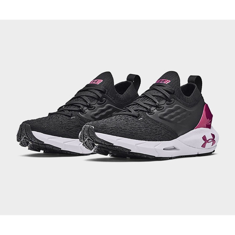Under Armour Hovr Phantom 2 sapatos femininos 3023660-001 preto 1