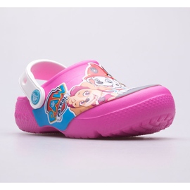 Tamancos CROCS Patrulha Canina Clog Kids 206276-6QQ rosa 1