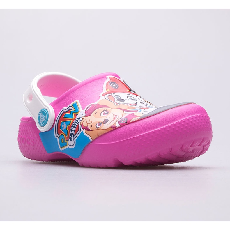 Tamancos CROCS Patrulha Canina Clog Kids 206276-6QQ rosa 1