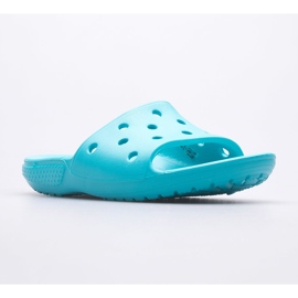 Chinelos CROCS Classic Slide Kids 206396-4SL azul 1