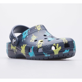 Tamancos CROCS Classic Clog Kids 206833-410 azul marinho 1