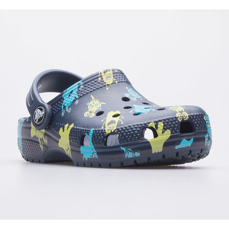 Tamancos CROCS Classic Clog Kids 206833-410 azul marinho 1