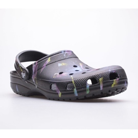 Socas CROCS Classic Clog 206868-001 preto multicolorido 1