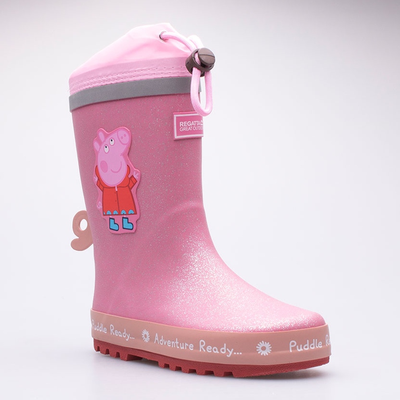 Regatta Welly REGATA Peppapudle Welly RKF706-MT1 rosa 1
