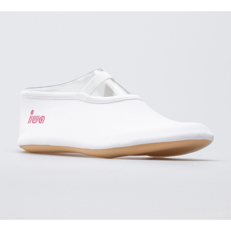 IWA 250 sapatilhas brancas de balé de ginástica branco 1