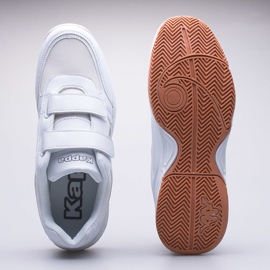 Calçado infantil KAPPA Dancer K 260683K-1016 branco 1