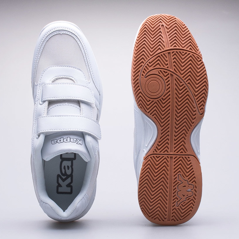 Calçado infantil KAPPA Dancer K 260683K-1016 branco 1