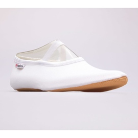 Sapatos de balé de ginástica in:motion Sydney branco 1