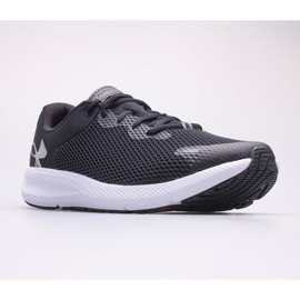 Calçados masculinos Under Armour 3024138-001 preto 1
