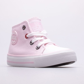 Tênis infantil Big Star HH374087 rosa 1