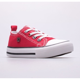 Tênis infantil Big Star HH374092 vermelho 1