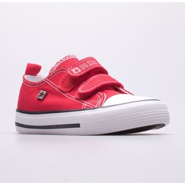 Tênis infantil Big Star HH374098 vermelho 1