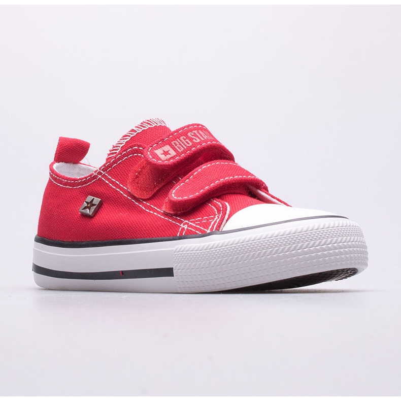 Tênis infantil Big Star HH374098 vermelho 1