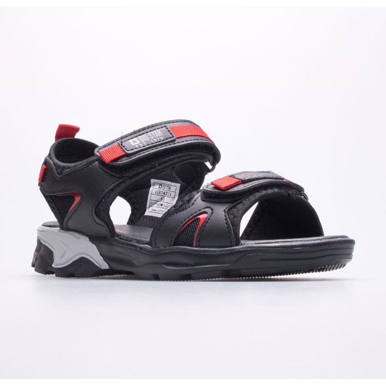 Sandálias de criança Big Star JJ374225 preto 1