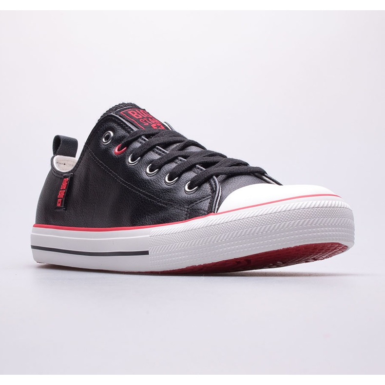 Tênis masculino Big Star JJ174068 preto 1