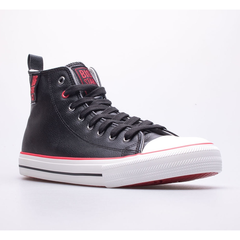 Tênis masculino Big Star JJ174070 preto 1