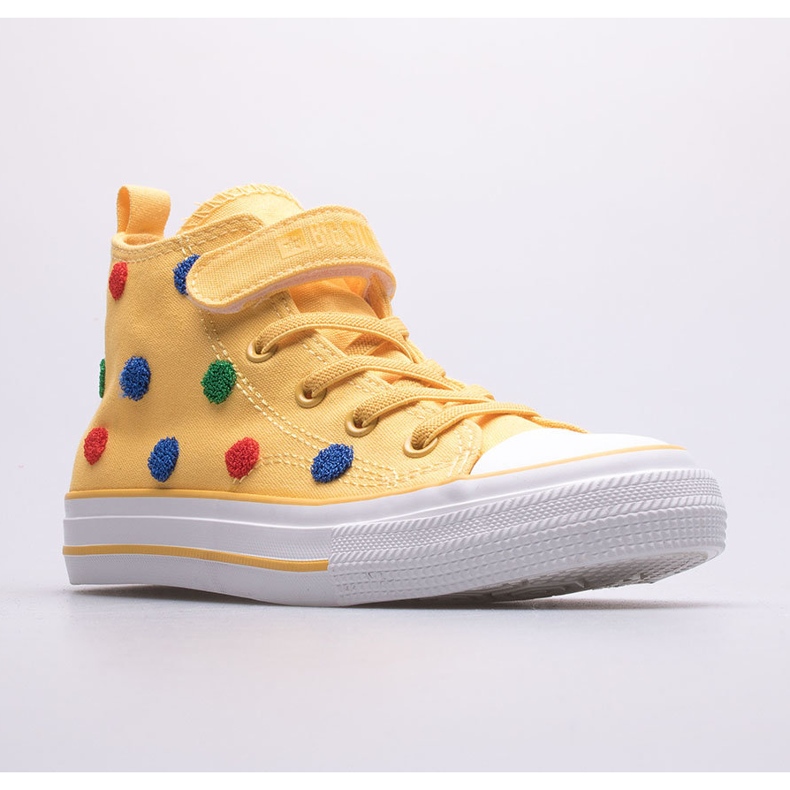 Tênis infantil Big Star JJ374062 amarelo 1