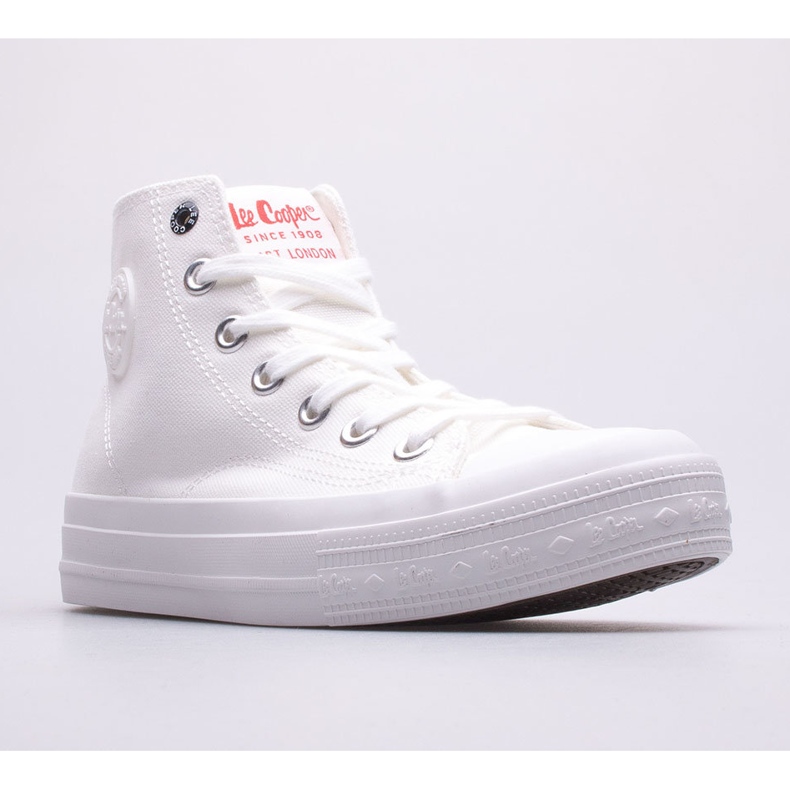 Tênis feminino Lee Cooper LCW-22-31-0906L branco 1