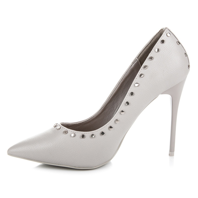 Vices New Collection Alfinetes com strass cinza 1