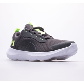 Calçados masculinos Under Armour 3023639-104 cinza 1