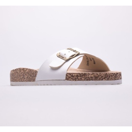 Chinelos femininos Lee Cooper LCW-22-35-1169L branco 1