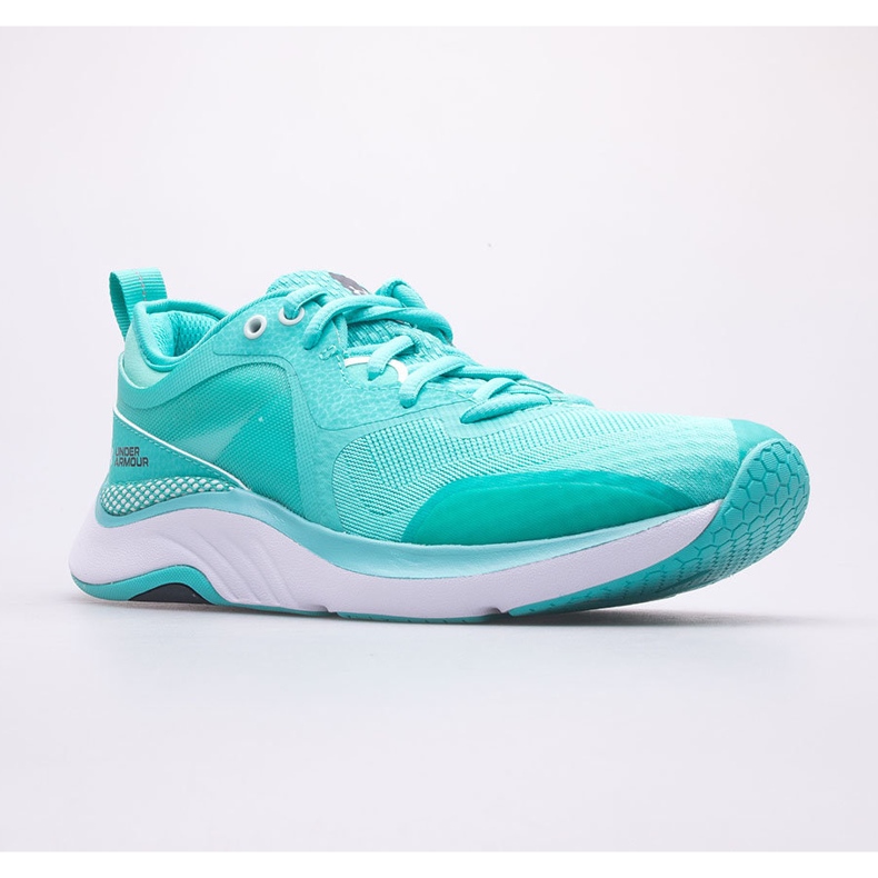 Under Armour sapatos femininos W Hovr Omnia 3025054-300 verde 1