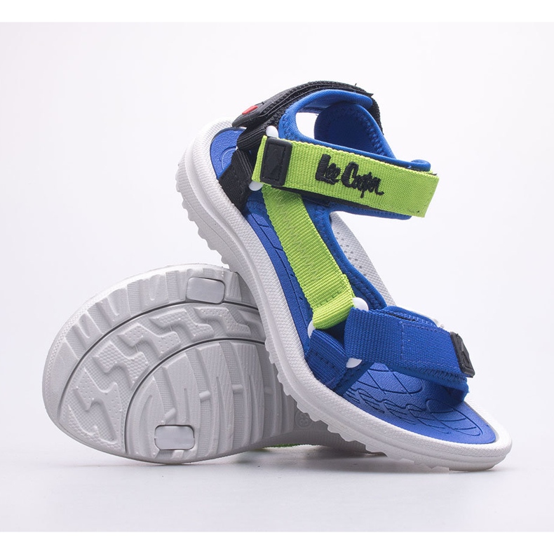 Sandália infantil Lee Cooper LCW-22-34-0958K azul 1