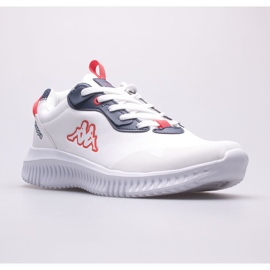 Calçados masculinos KAPPA Amain 243151-1020 branco 1