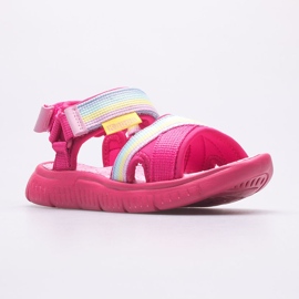Sandália infantil KAPPA Jalua K 260945K-2222 rosa 1