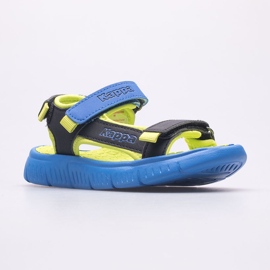 Sandália infantil KAPPA Kana Mf K 260886MFK-6011 azul 1