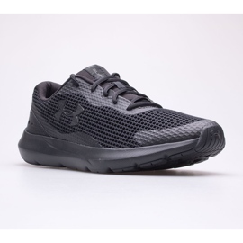 Under Armour Surge 3 sapatos masculinos 3024883-002 preto 1